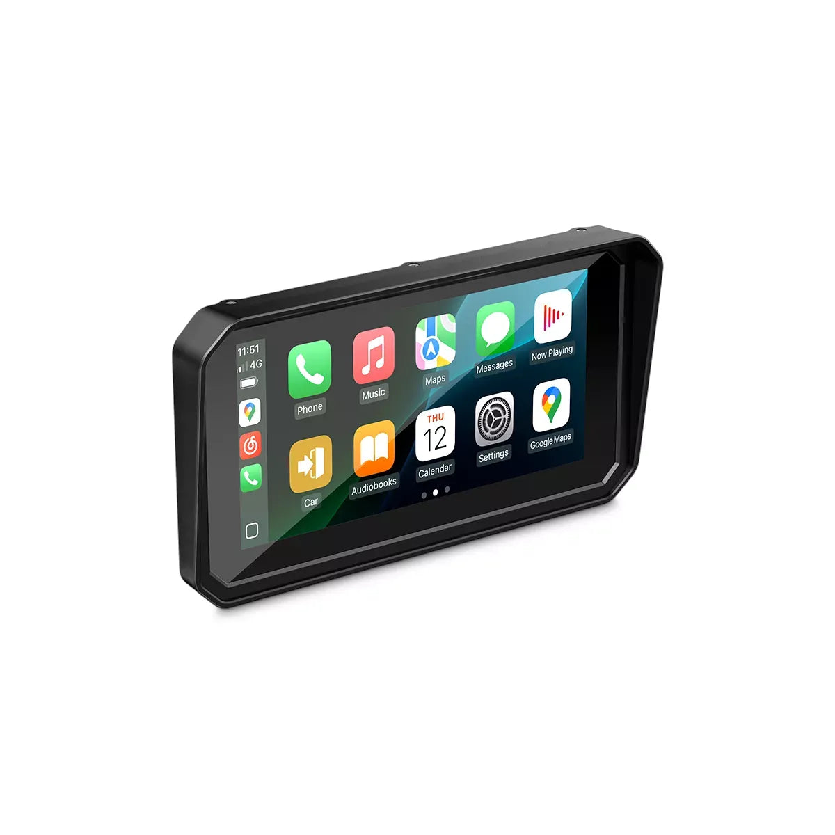 U6/U7 मोटरसाइकिल GPS नेविगेशन: Android 14.0, 6-इंच/7-इंच टचस्क्रीन और ऑफलाइन नेविगेशन