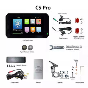 beste-motorrad-kamera-c5-pro-paket