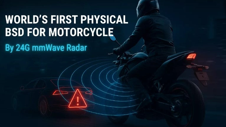 Aoocci BX रिव्यू: 24G mmWave द्वारा मोटरसाइकिल के लिए दुनिया का पहला फिजिकल BSD