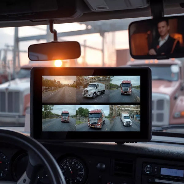 ट्रक डैशकैम