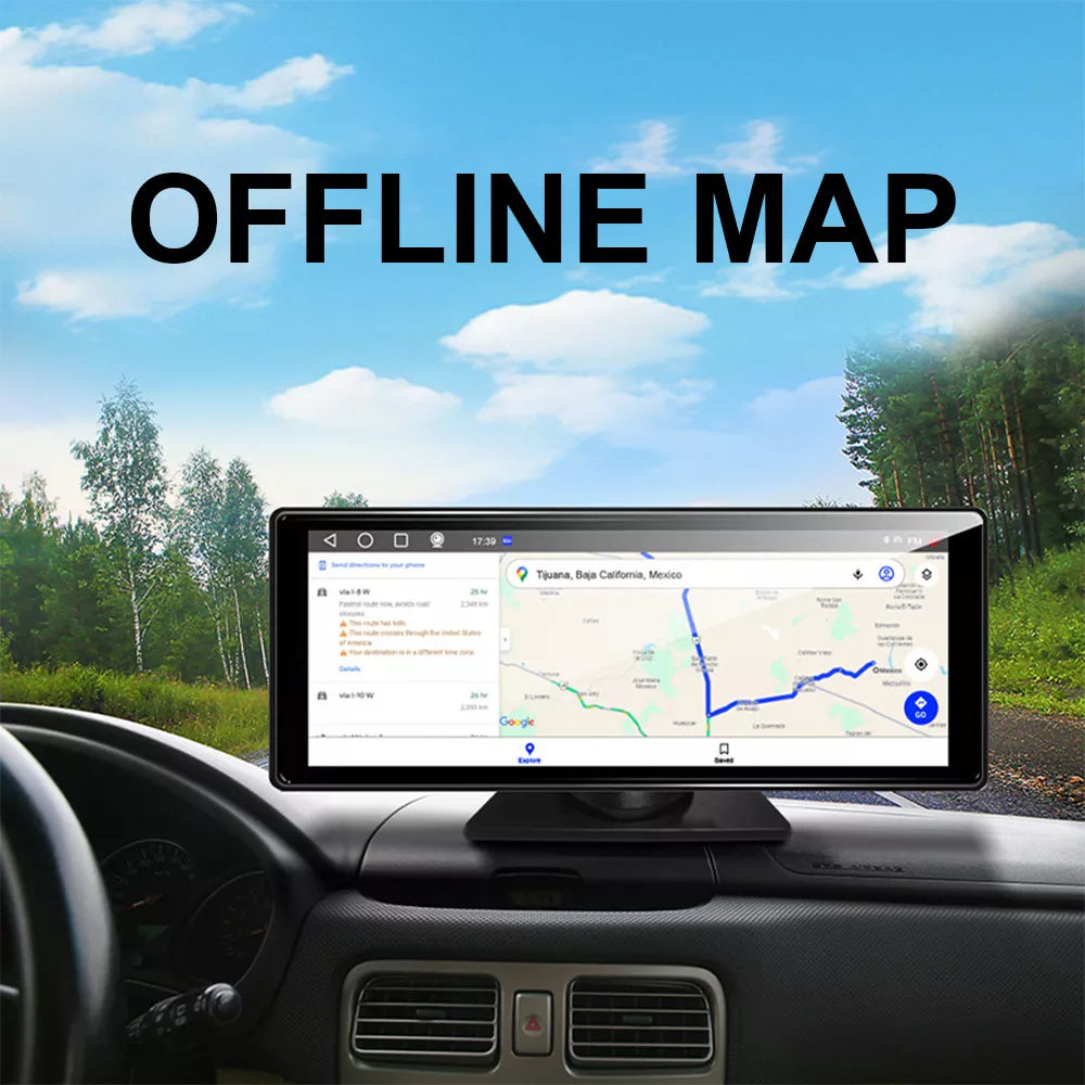 aoocci 1026ce5 carplay with gps navigation