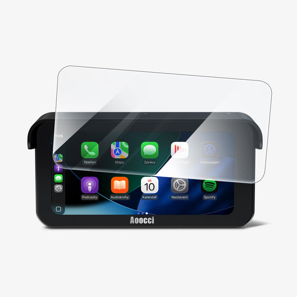 मोटरसाइकिल कारप्ले डिस्प्ले के लिए स्क्रीन प्रोटेक्टर