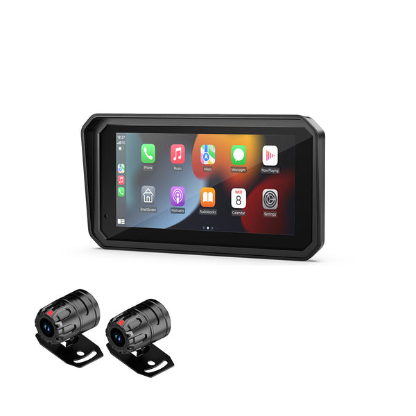 BMW मोटरसाइकिलों के लिए BM6/BM7 वायरलेस कारप्ले, एंड्रॉयड ऑटो और GPS नेविगेशन