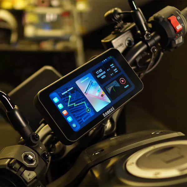 C6 Pro GPS और एंटी-थेफ्ट प्रोटेक्शन के साथ इंटीग्रेटेड मोटरसाइकिल वीडियो रिकॉर्डर