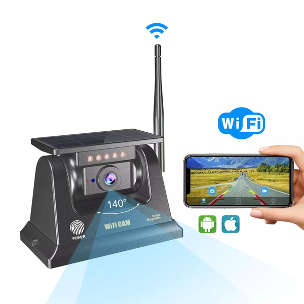 W8 WIFI Van Rear Dash Cam 1080P