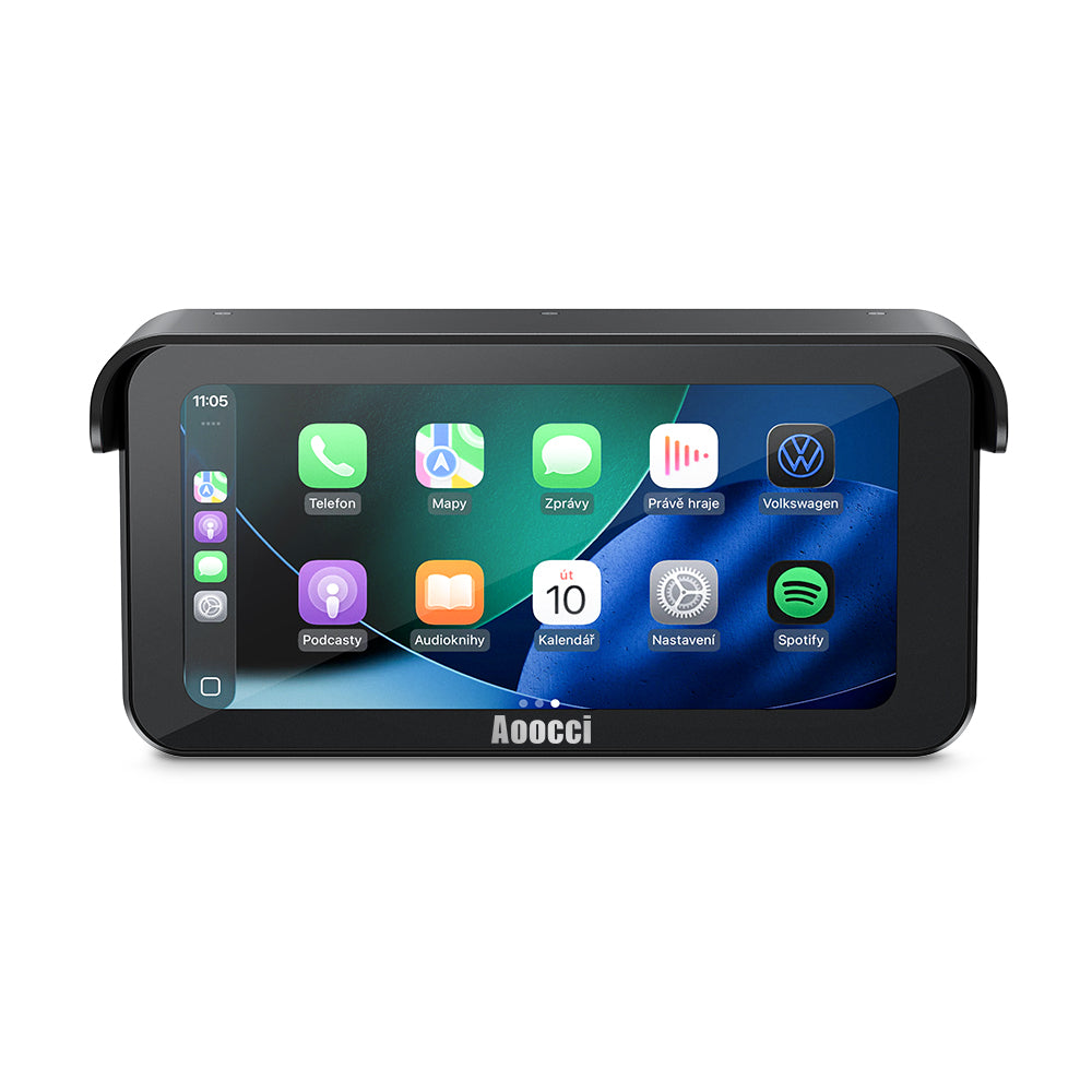 C6 Pro GPS और एंटी-थेफ्ट प्रोटेक्शन के साथ इंटीग्रेटेड मोटरसाइकिल वीडियो रिकॉर्डर