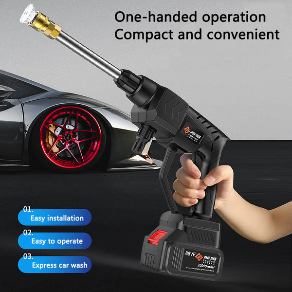 ताररहित प्रेशर वॉशर