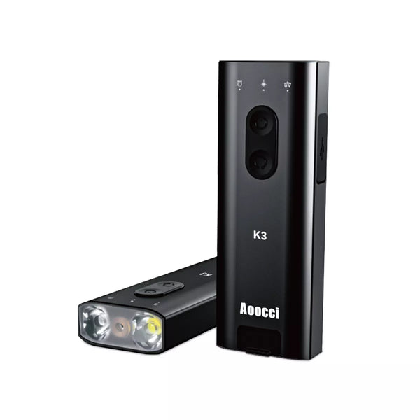 K3 मैग्नेटिक मल्टी-फंक्शन EDC फ्लैशलाइट और वर्क लाइट